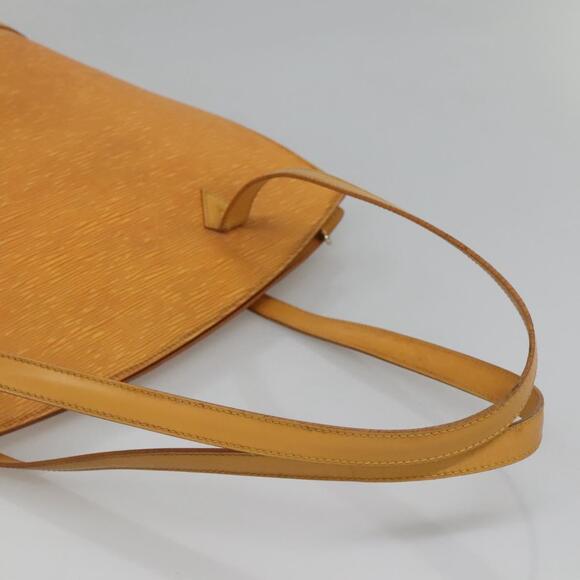 LOUIS VUITTON Epi Saint Jacques Shopping Shoulder Bag Yellow M52269 - Picture 7 of 12